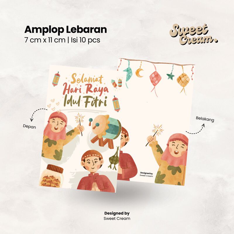 

Amplop Lebaran Premium Art Paper | Elegan & Mewah