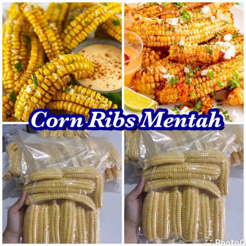 

jagung frozen corn ribs (jagung viral)