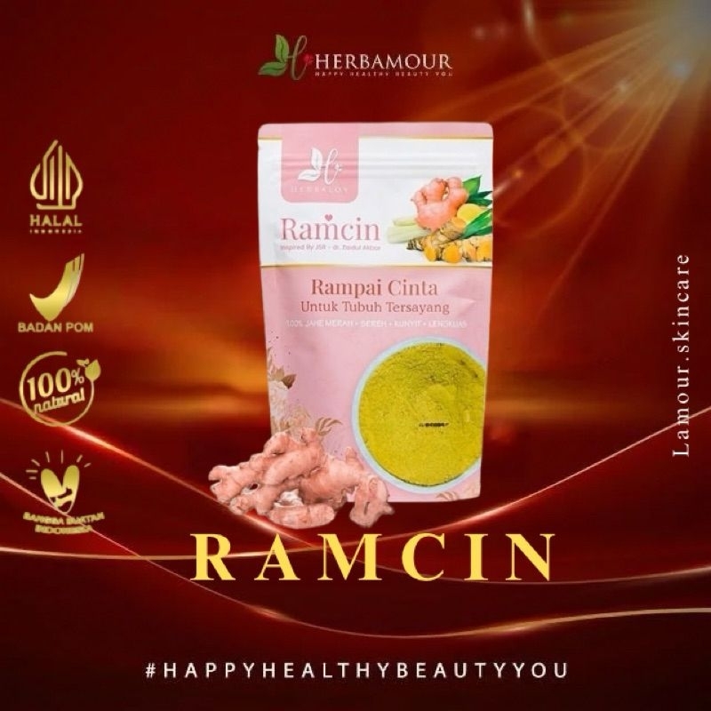 

HERBALOV RAMCIN (RAMPAI CINTA) INSPIRED BY DR ZAIDUL AKBAR || UNTUK DIET, DETOX RAHIM + Free gift