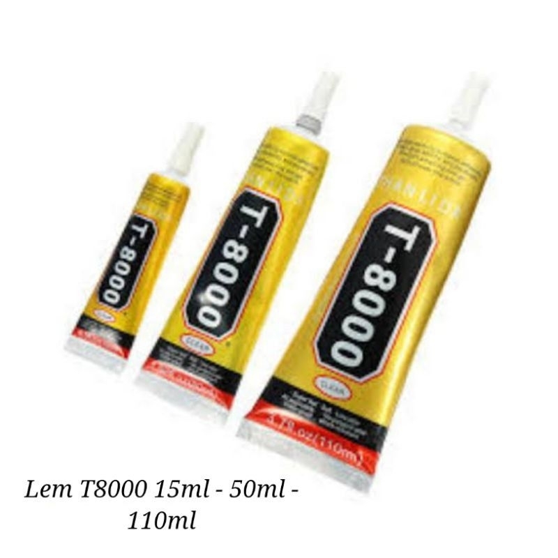 

Lem Jelly T8000 Lcd Touchscreen Medium Viscosity