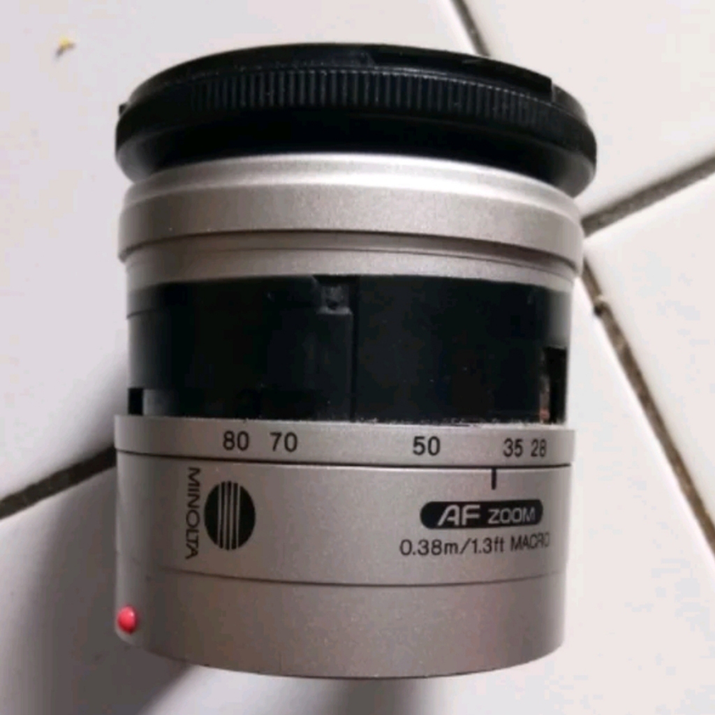 Fart lensa minolta 28-80