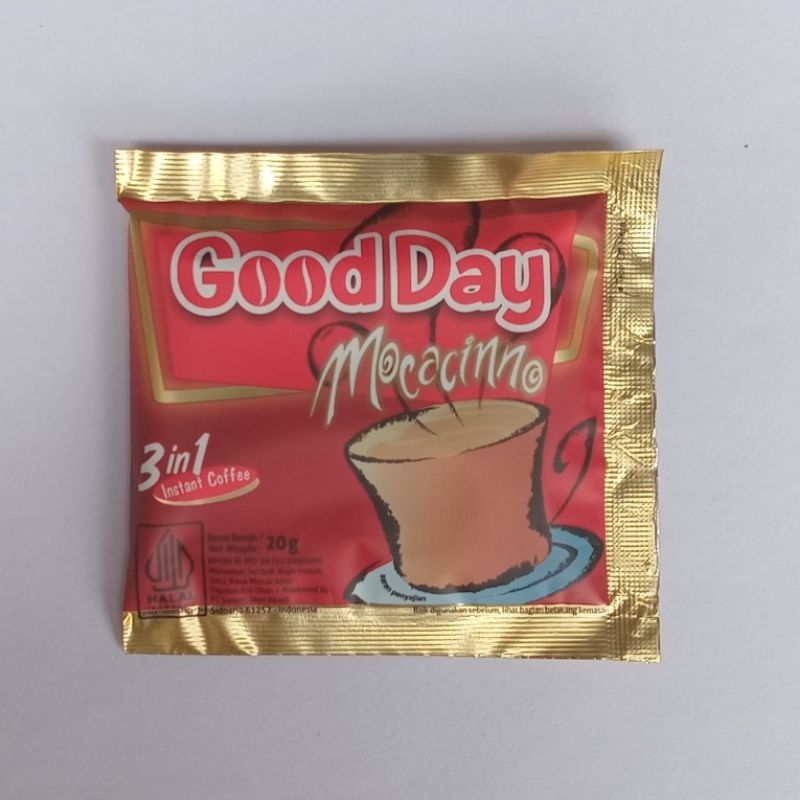 

Kopi Good Day Mocacinno