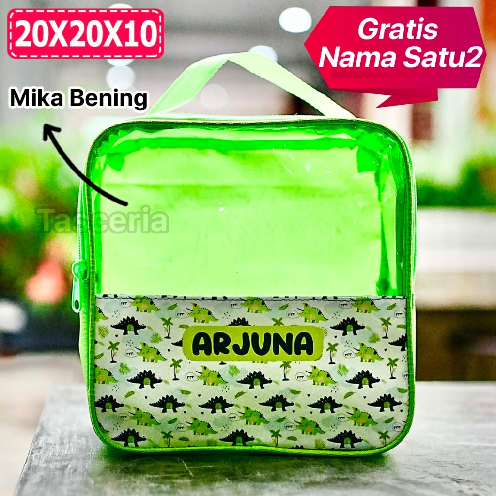 

Tas Mika Hampers Ulang Tahun Anak Kartun Dino