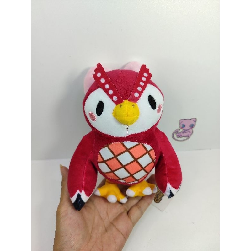 boneka animal crossing owlette original