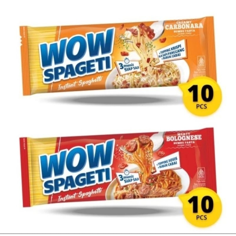 

paket spagetti wow 20pcs