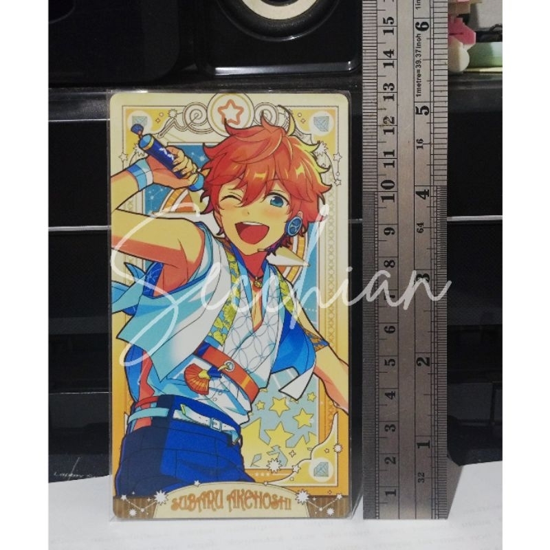 Arcana Card Subaru Akehoshi Ensemble Stars