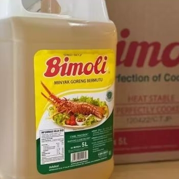 

Minyak Goreng Bimoli 5L Jerigen