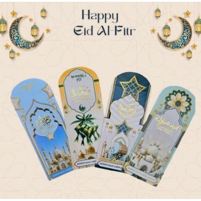 

Amplop lebaran poli embos premium ukuran besar 10pcs