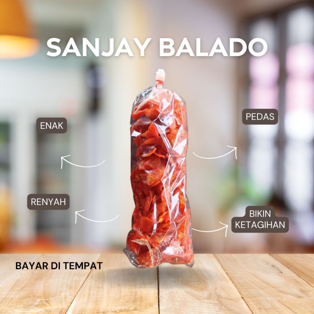 

Sanjay Balado Khas Payakumbuh Renyah, Pedas, dan Bikin Ketagihan
