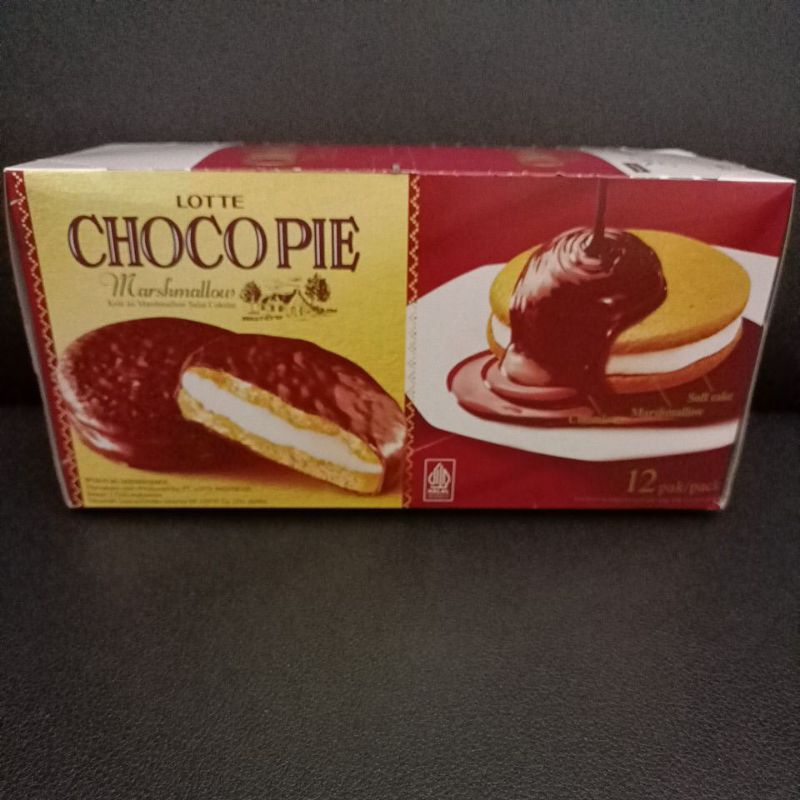 

Richeese Chocopie Lotte Marshmallow(1bag@12pak)