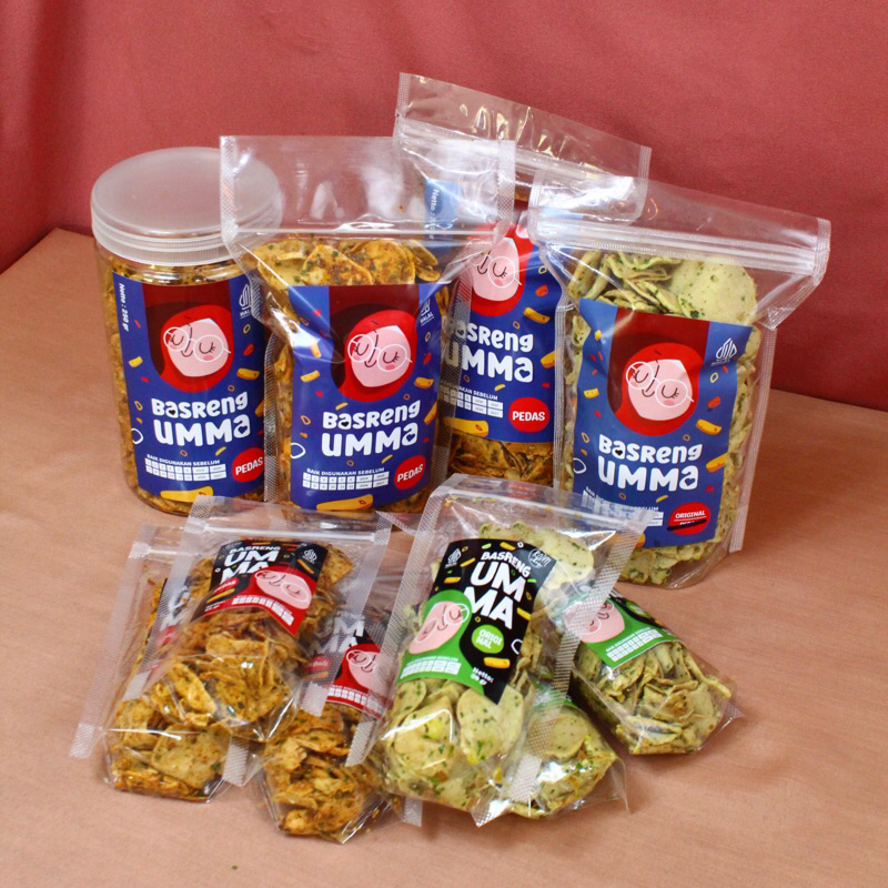 

BASRENG UMMA - 100 GRAM / 250 GRAM