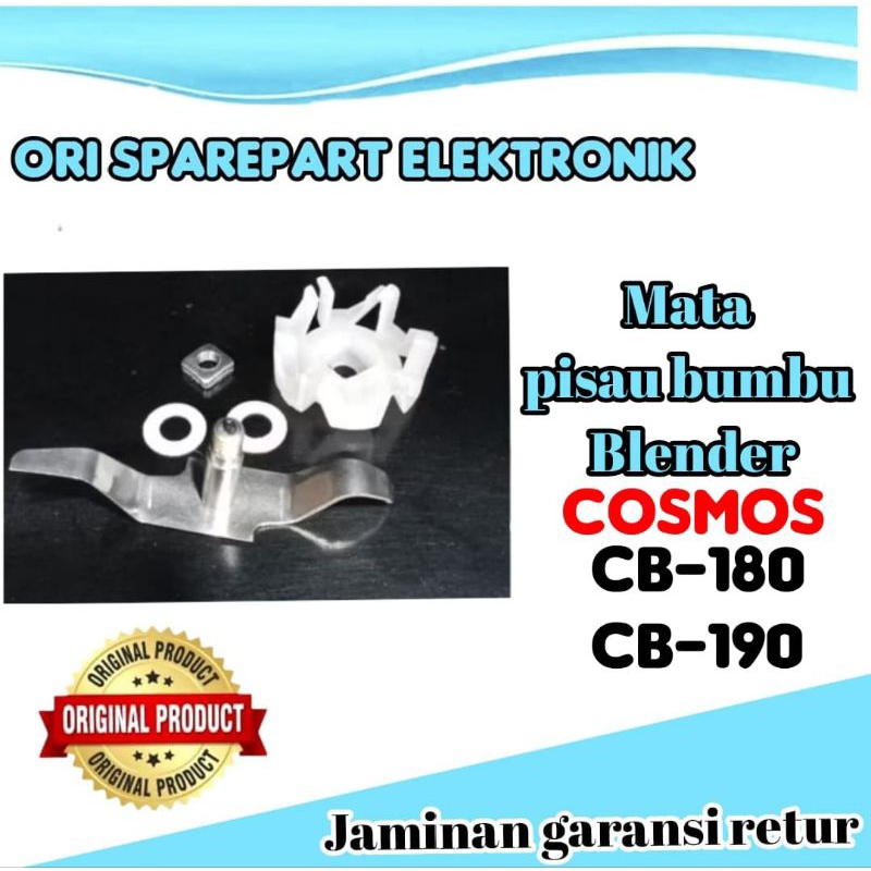mata, pisau, bumbu, blender, cosmos. CB 180