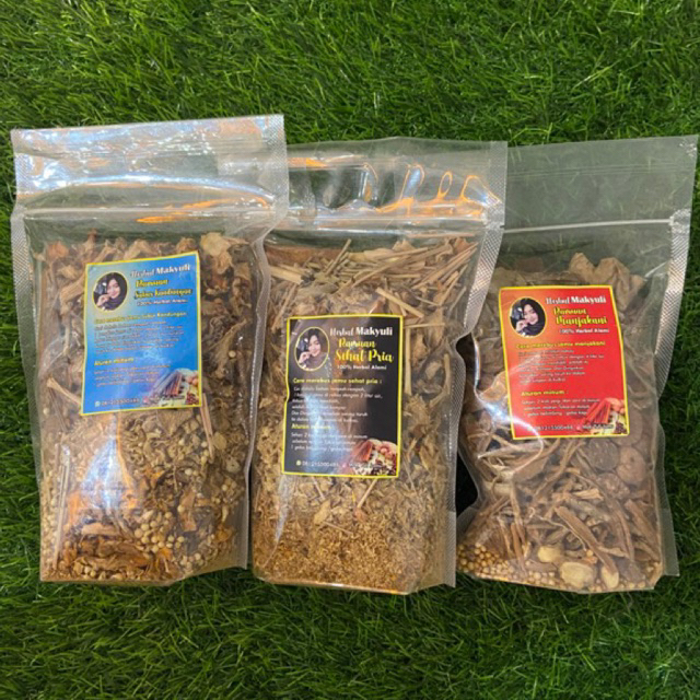 

(jamu mak yuli)paket promil pasutri bb di bawah 60