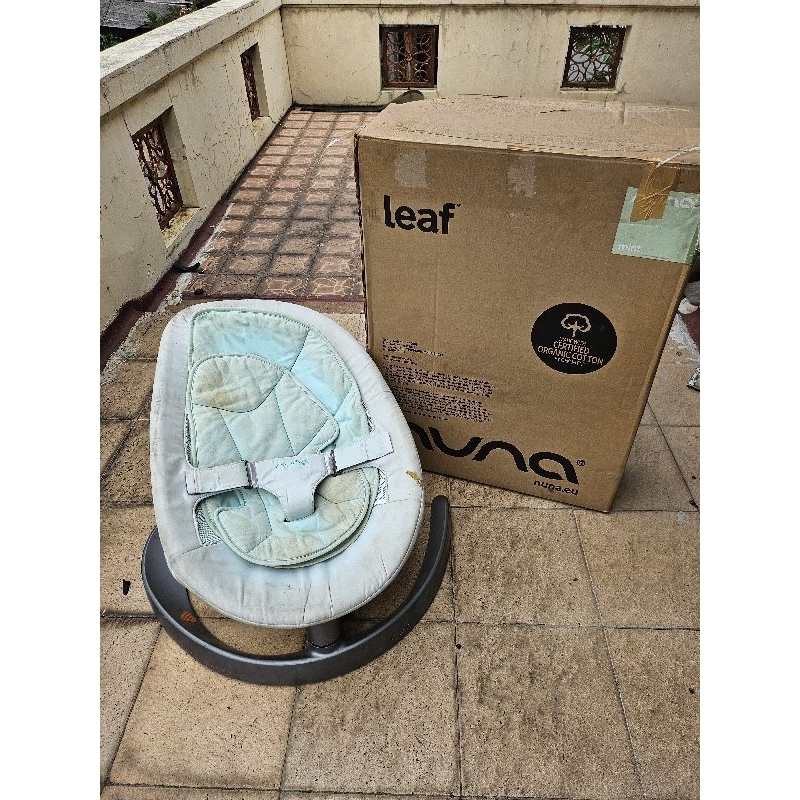 Nuna Leaf Curv Preloved