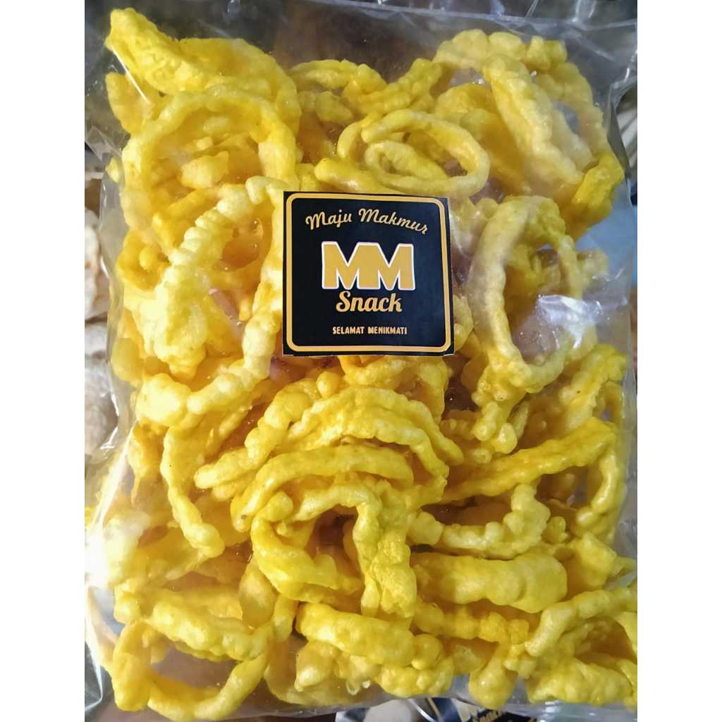 

ANEKA SNACK CAMILAN MURAH/SLONDOK GELANG KEMASAN 200GR