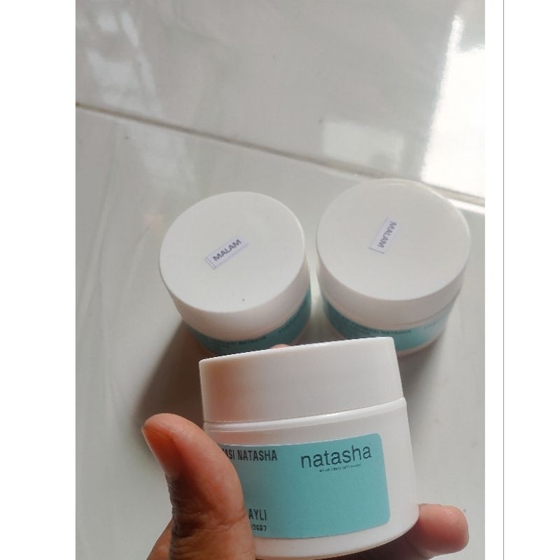 WM3B Natasha Skincare Whitening Night Cream