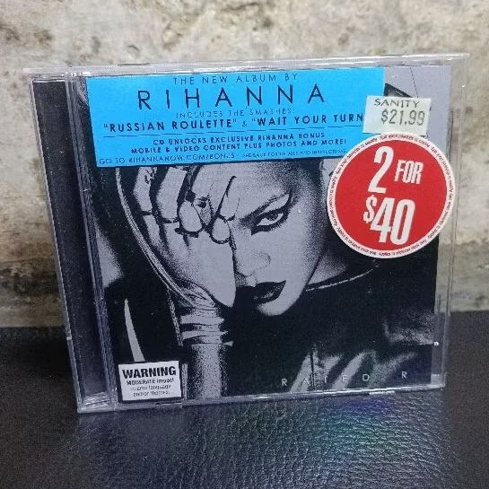 kaset Rihanna VGC ausy press original