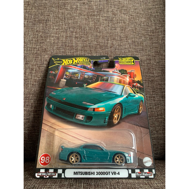 Hot Wheels Premium - Mitsubishi 3000GT VR-4 Boulevard