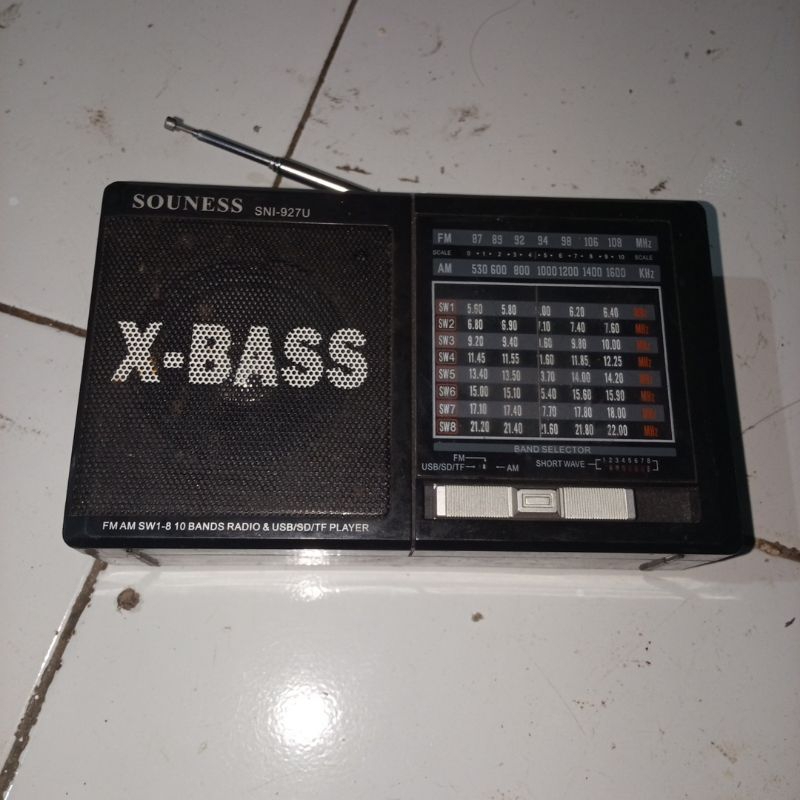 radio mini USB memori senter