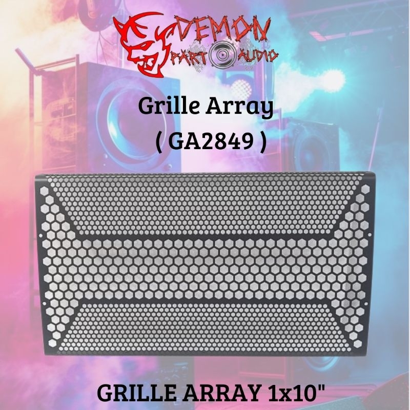 Grille/Ram Speaker Line Array ( GA2849 ) 1×10"