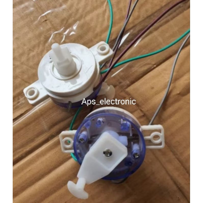 Switch selector drain pembuang mesin cuci SANKEN