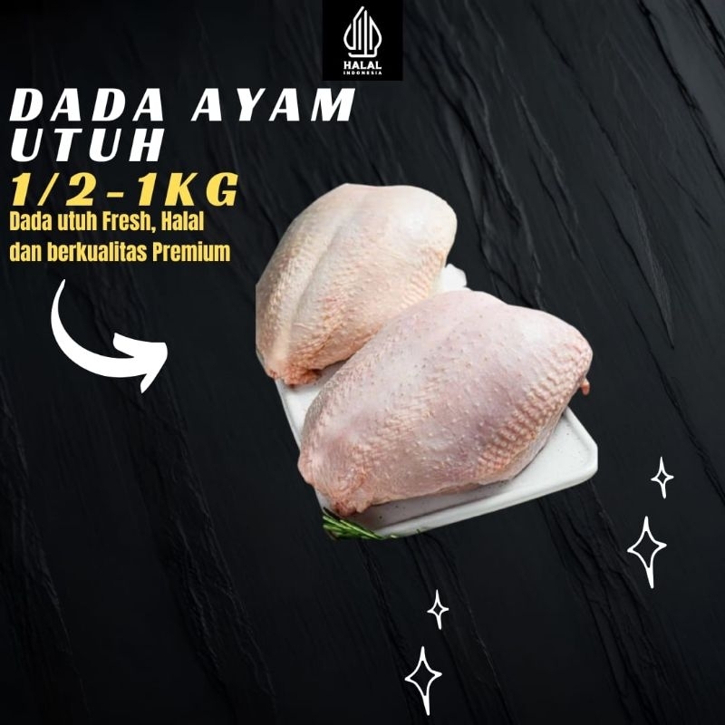 

Dada Ayam Utuh Segar