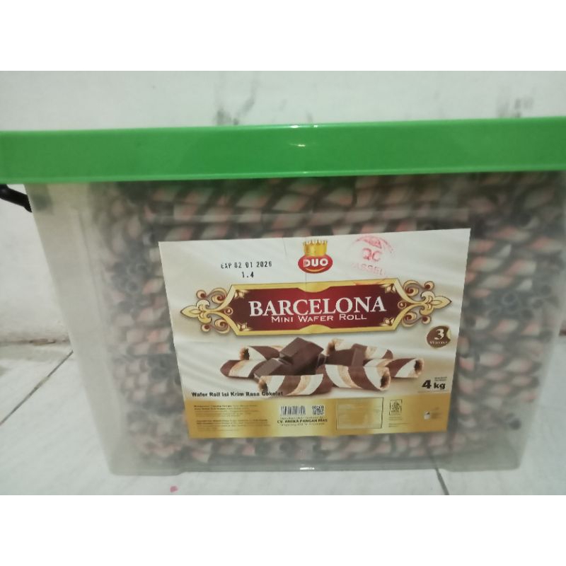 

ASTOR BARCELONA, BARCELONA BOX 4KG