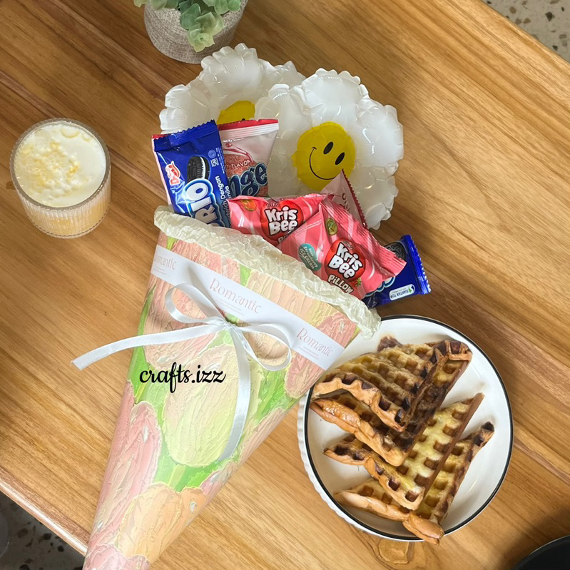 

CONE SNACK Hadiah Wisuda/Sempro/Semhas/Valentine