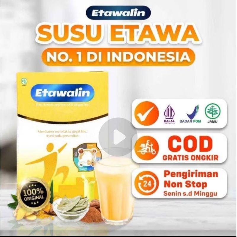 

SUSU ETAWALIN SOLUSI ATASI ASAM URAT NYERI SENDI DAN REUMATIK