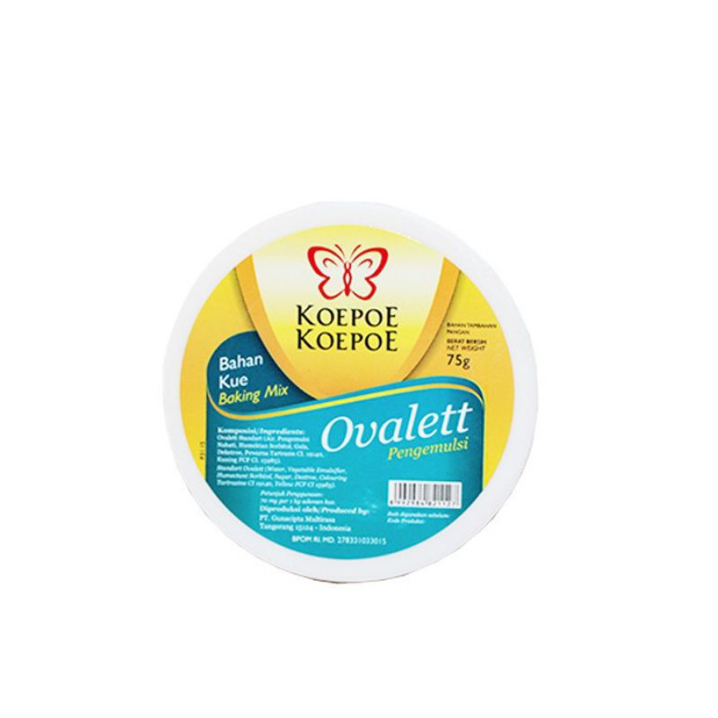 

Ovalett Koepoe Koepoe 75 gram