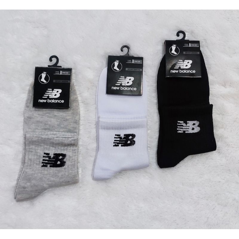 Kaos kaki Sport Pendek NB Unisex ,Kaos kaki Olahraga pria dan wanita Kaos kaki pendek Premium.