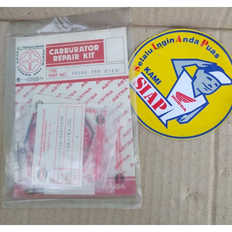 repairkit repair kit karburator karbu rator honda cg110 cg125 cg 110 cg 125 cg110n cgn original ori