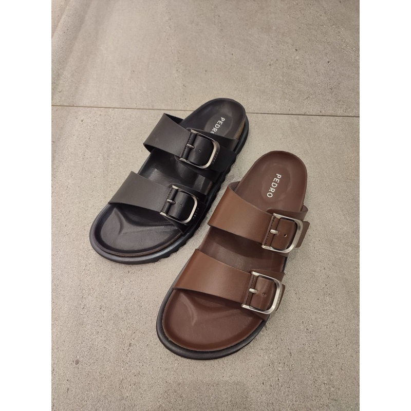 Sandal pria slide Pedro original