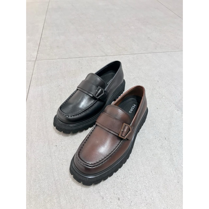 Sepatu pantofel pria Pedro original