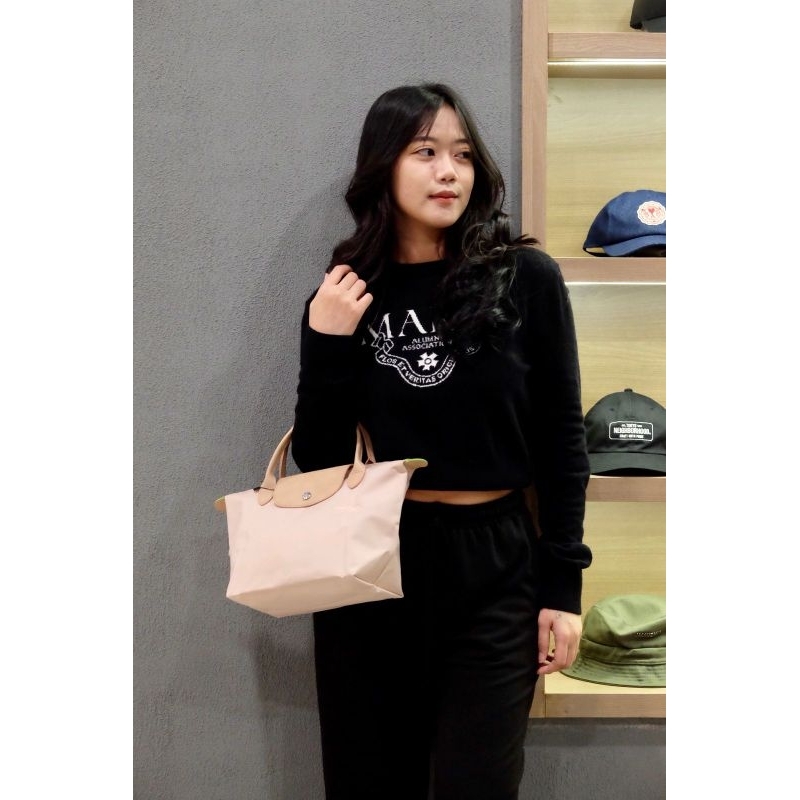 LC SMALL SHORT HANDLE FLEURS