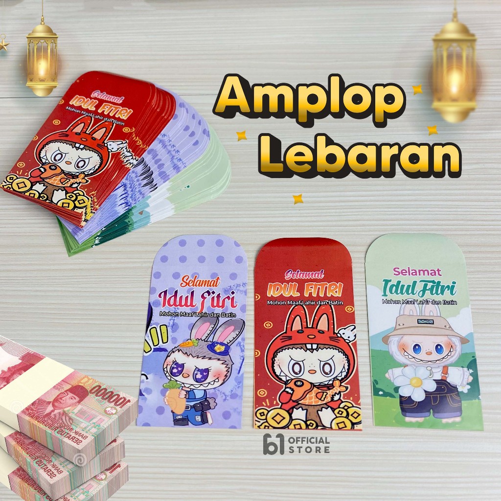 

AMPLOP THR RAMADHAN IDUL FITRI MOTIF LABUBU MOTIF ANAK ANAK AMPLOP THR IDUL FITRI 100 LEMBAR