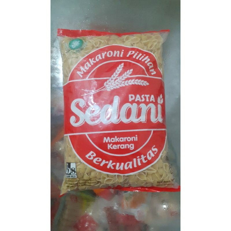 

Sedani Makaroni Bentuk Kerang 1 kg