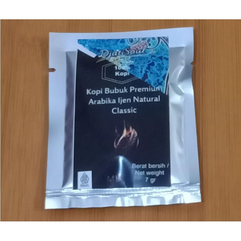 

Kopi Arabika Ijen Bondowoso Sachet - 7 gr