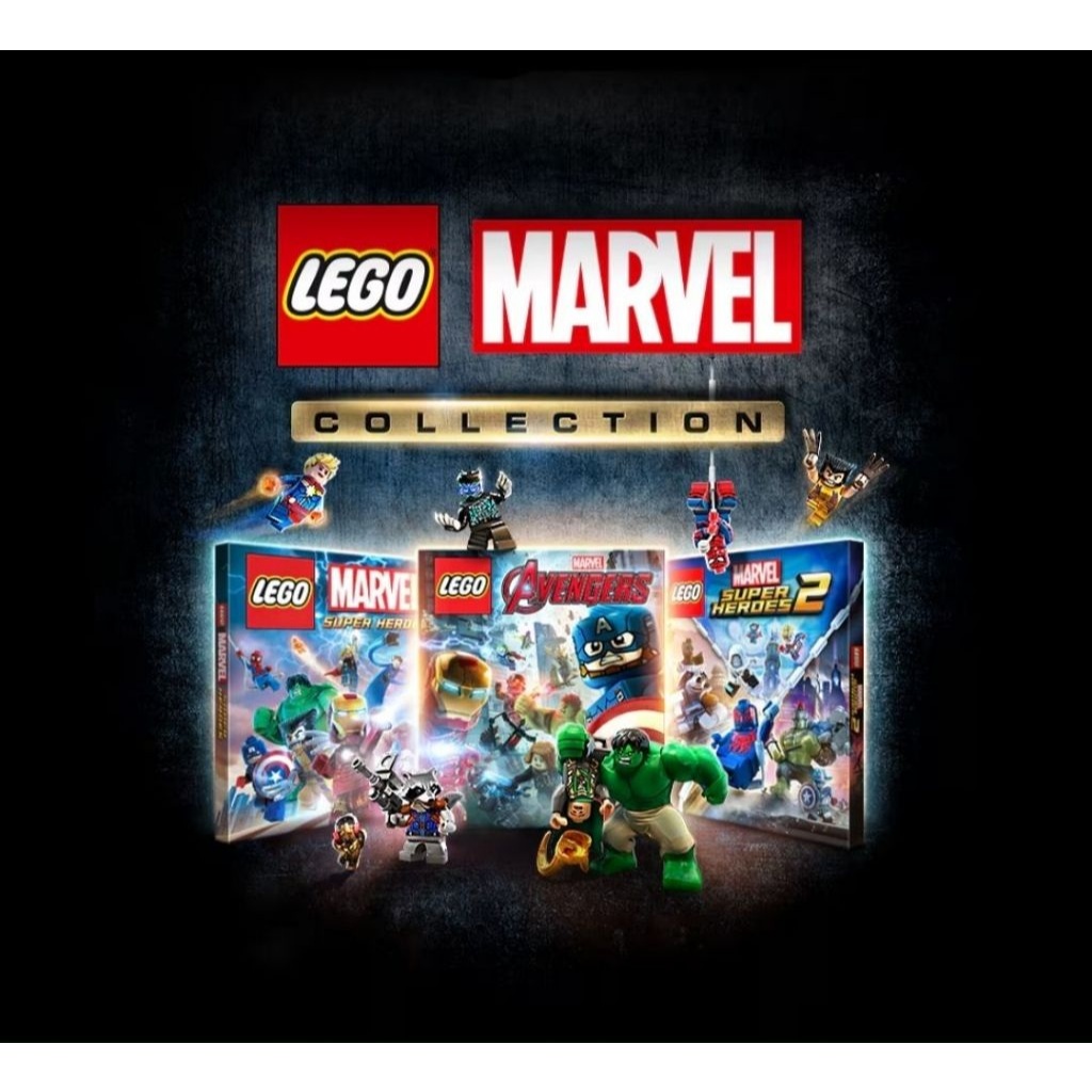 LEGO MARVEL COLLECTION PC ORIGINAL