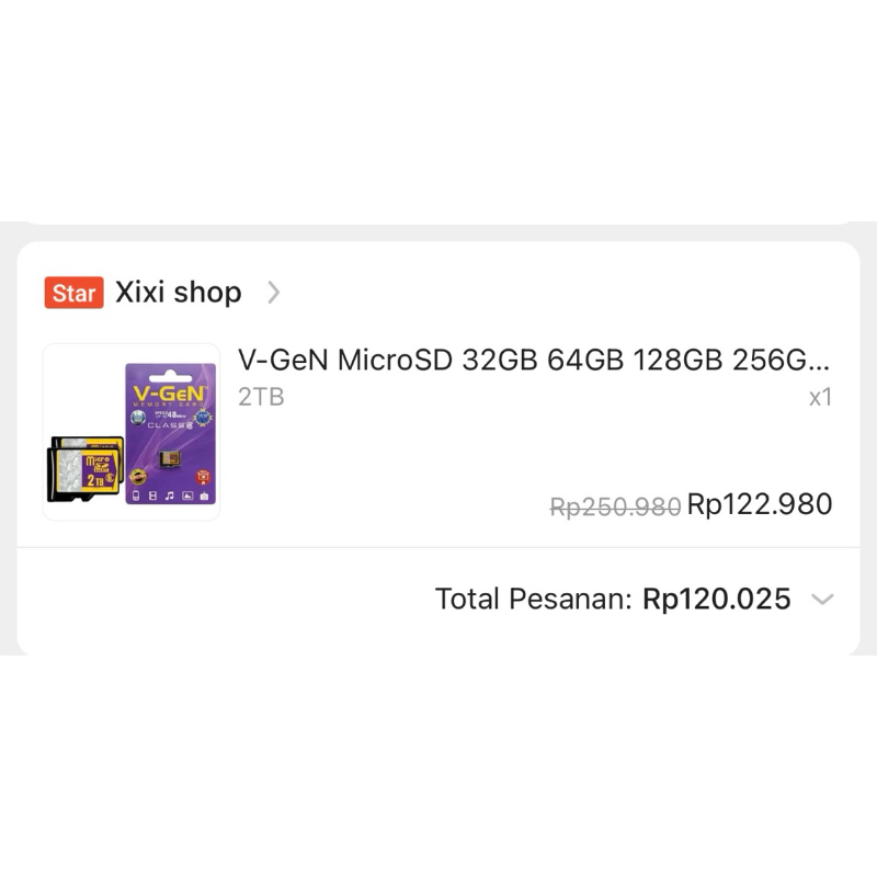 V-GeN MicroSD 32GB 64GB 128GB 256GB 512GB 1TB 2TB Class 6 100MBps Memory Card Micro SD Original