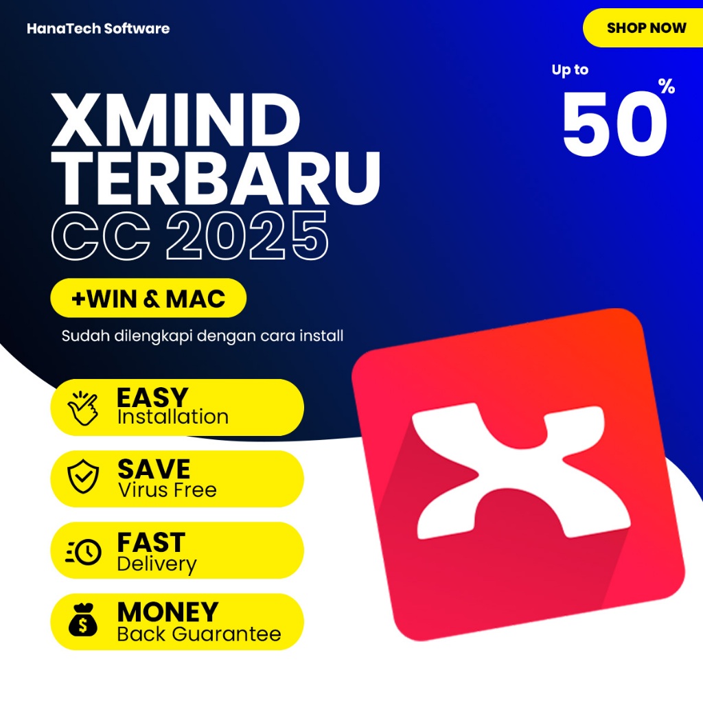 Software Mind Mapping: XMind 2025 [WIN & MAC]