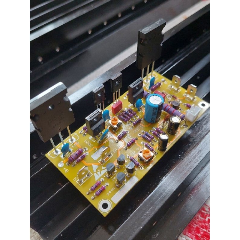 ocl hifi kit full transistor  part original