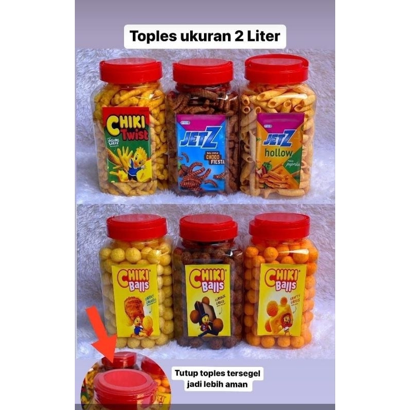 

Chiki Snack toplesan