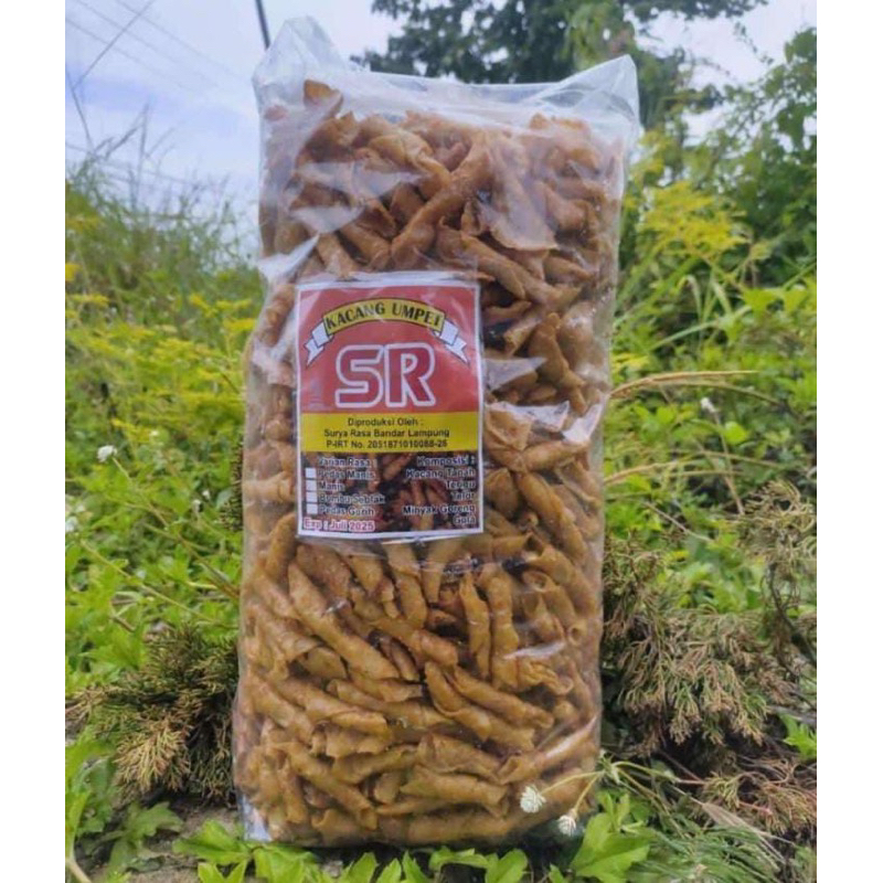 

Snack Kiloan Kacang Umpet 500 gram