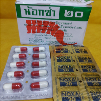 Obat rematik, asam urat, sakit tulang, nyeri isi 10 kapsul - NOXA 20