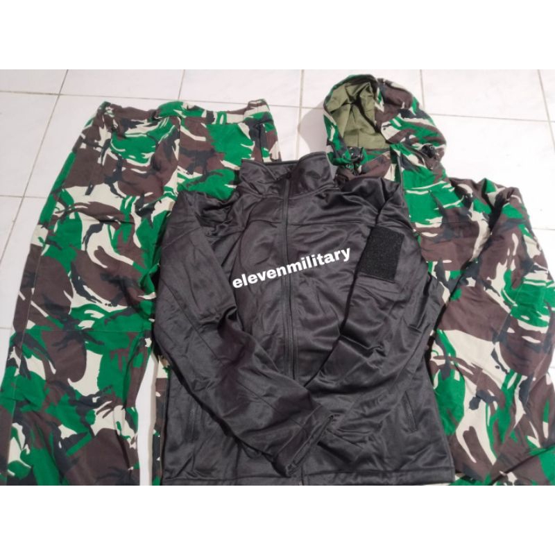 Jaket Jatah Satgas Tni/Jaket ambus/Jaket loreng