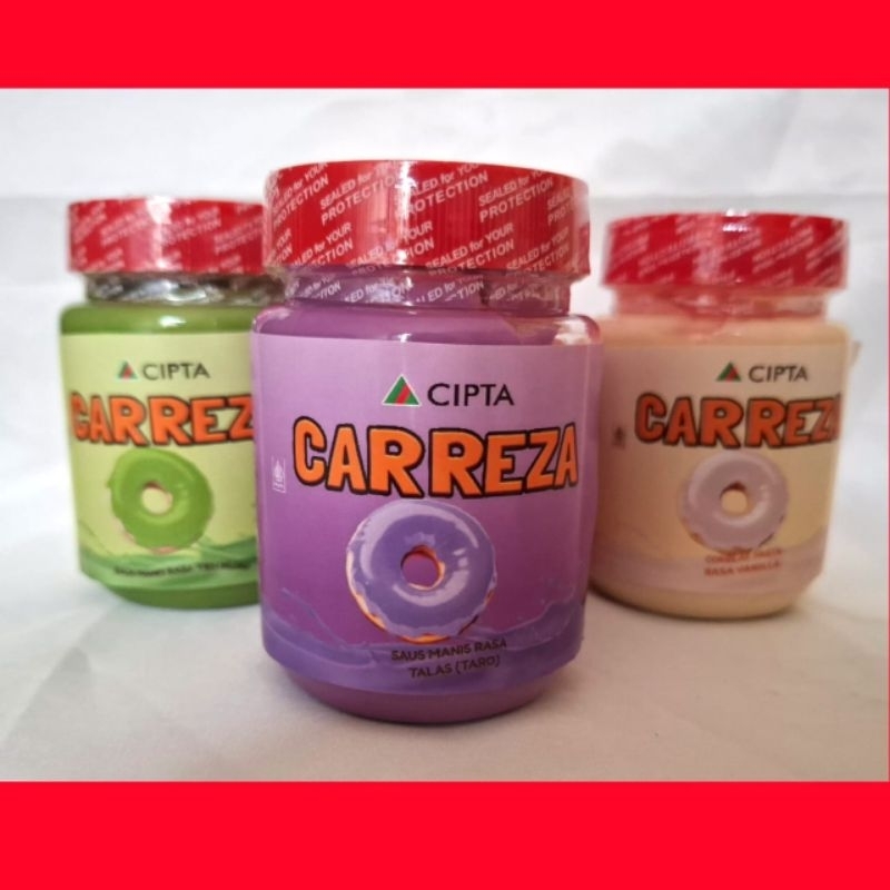 

Carreza di glaze berat 200gram toping donat hiasan kue