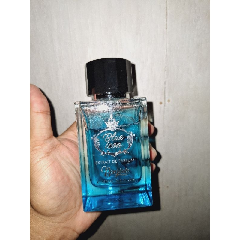 Blue Icon Bonjour Decant