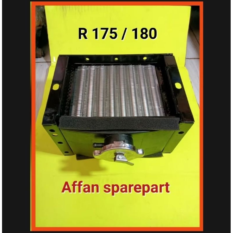 RADIATOR MESIN DIESEL DONGFENG R 175 / R 180 MESIN ( 7 PK - 8 PK ) UNTUK MESIN DONGFENG R 175 / R 18