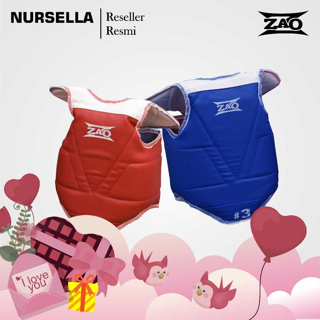 Hugo Pelindung Dada ZAO Taekwondo